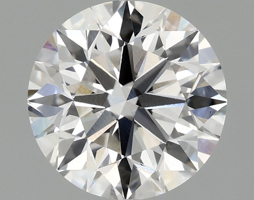 1.52 ct. round Lab Grown Diamond front image
