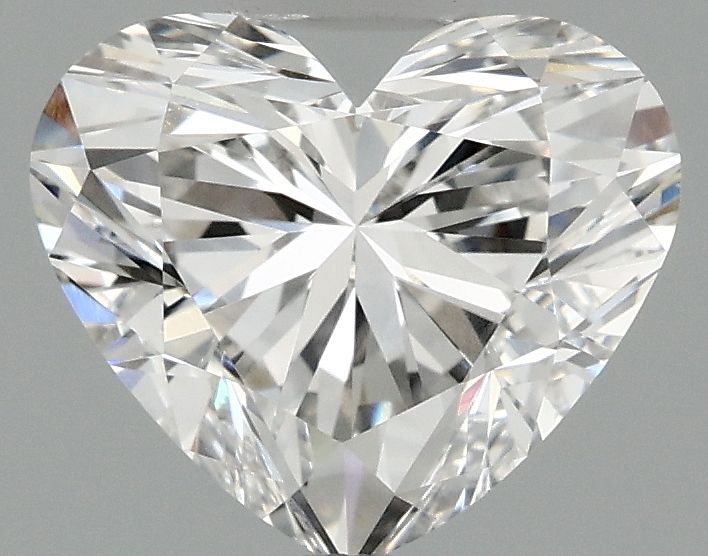 1.52 ct. heart Lab Grown Diamond front image