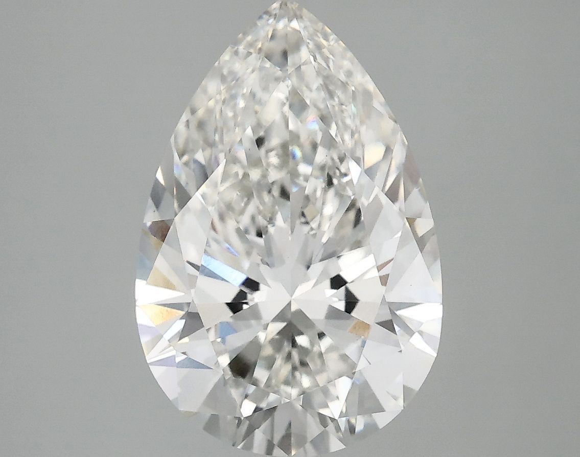 4.04 ct. pear Lab Grown Diamond front image