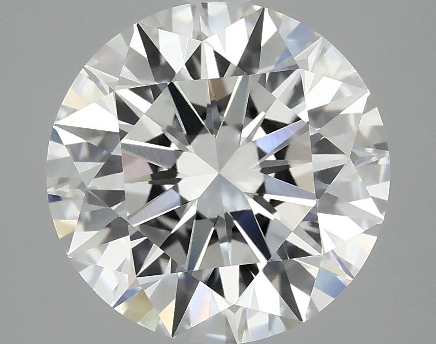 4.06 ct. round Lab Grown Diamond front image