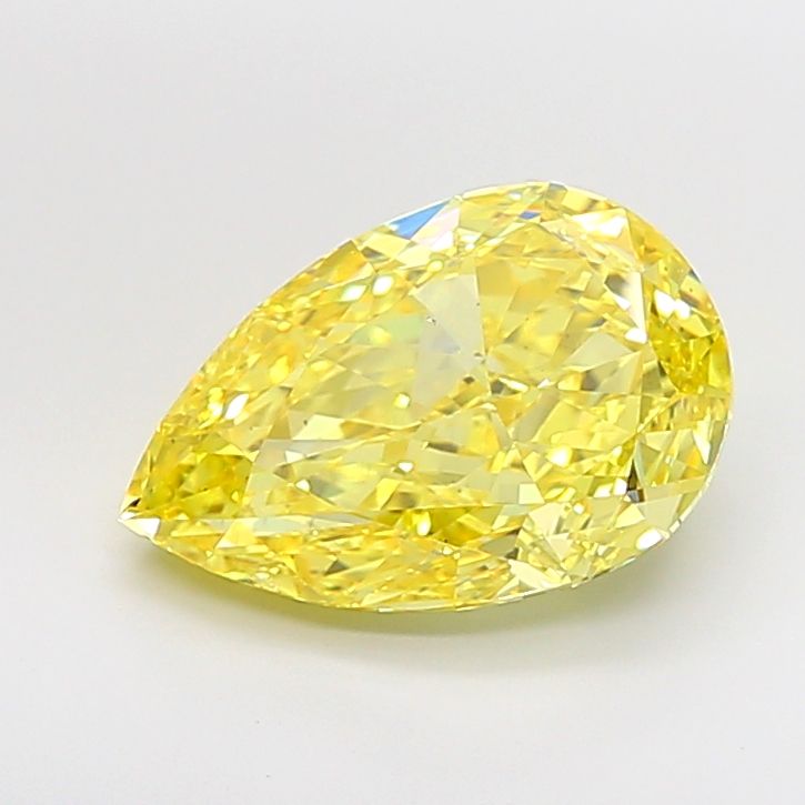 6.00 ct. pear Lab Grown Diamond front image