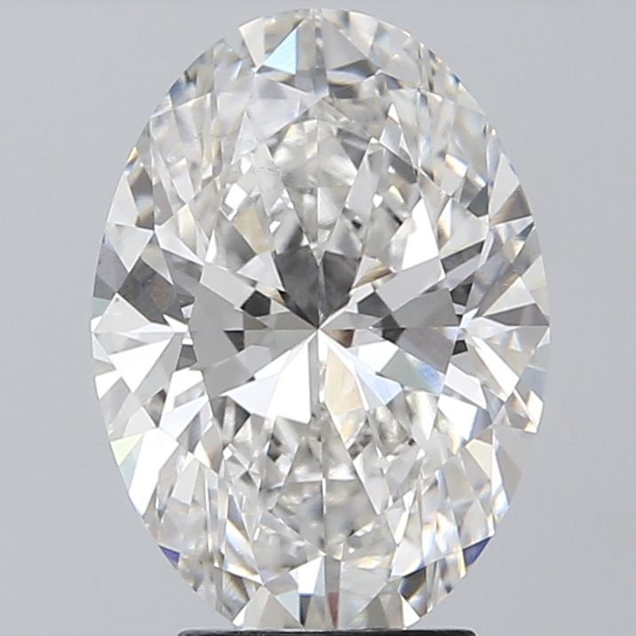 4.19 ct. oval Lab Grown Diamond front image