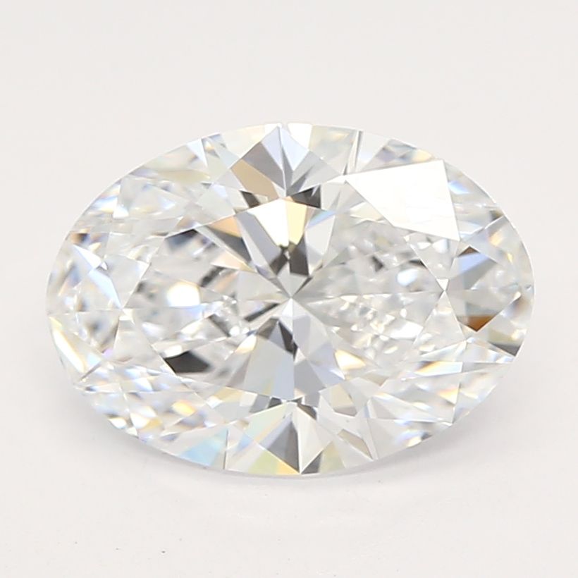 2.11 ct. oval Lab Grown Diamond front image