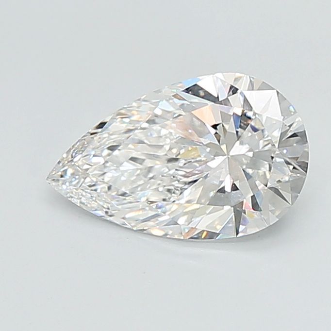 1.09 ct. pear Lab Grown Diamond front image