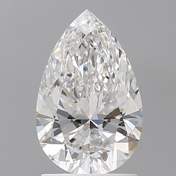 1.60 ct. pear Lab Grown Diamond front image