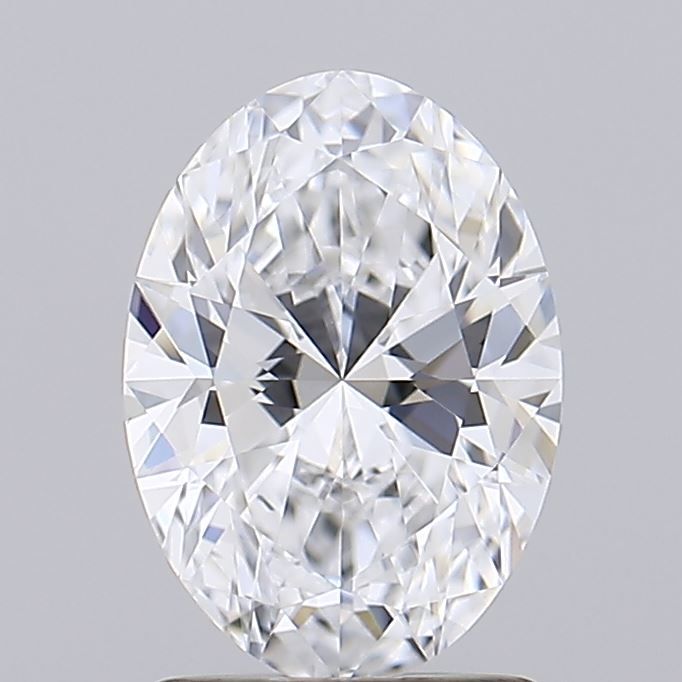1.53 ct. oval Lab Grown Diamond front image