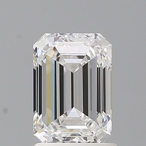 1.53 ct. emerald Lab Grown Diamond front image