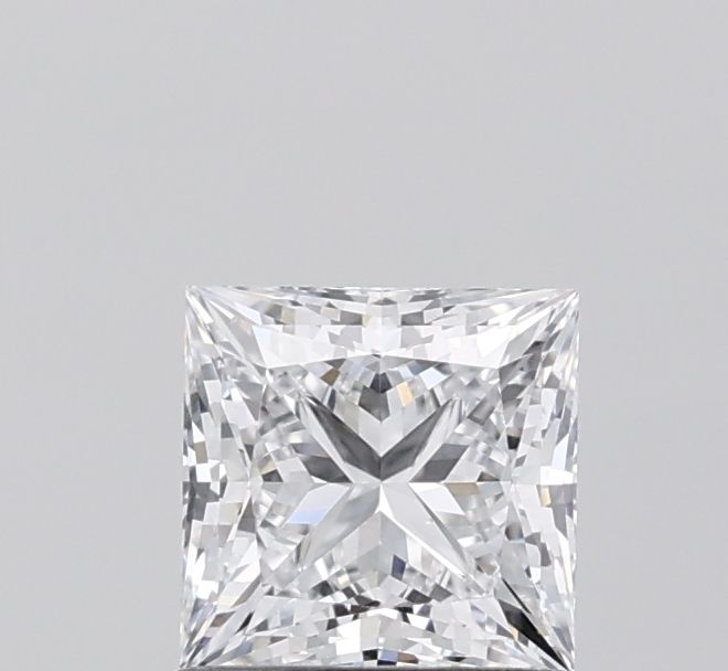 1.17 ct. princess Lab Grown Diamond front image