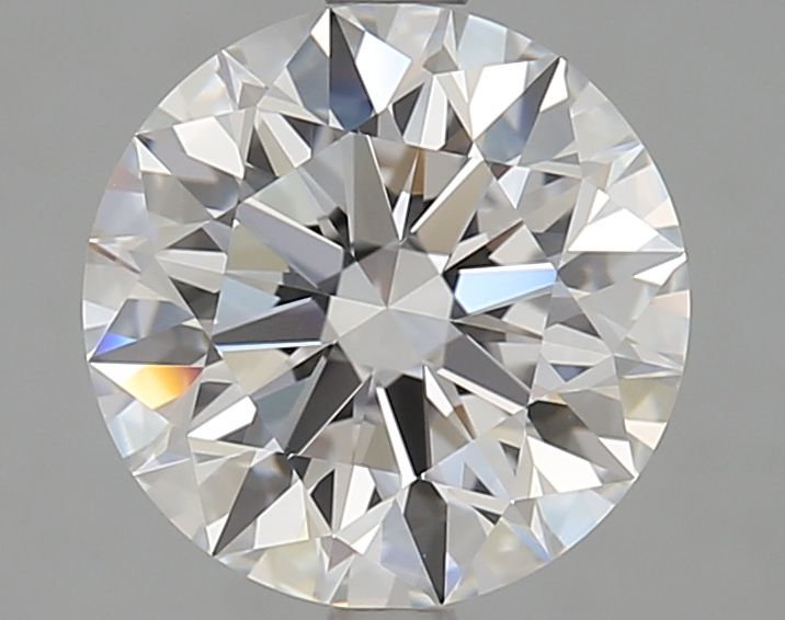 Diamant Rond 2.84 ct - Couleur D - Pureté IF