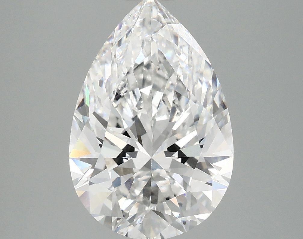 2.86 ct. pear Lab Grown Diamond front image