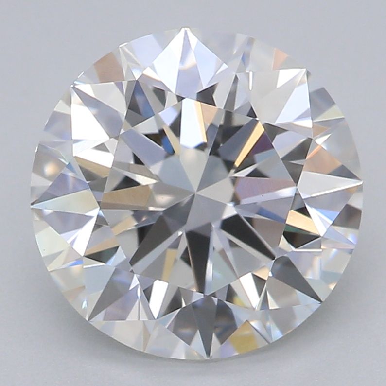 2.05 ct. round Lab Grown Diamond front image
