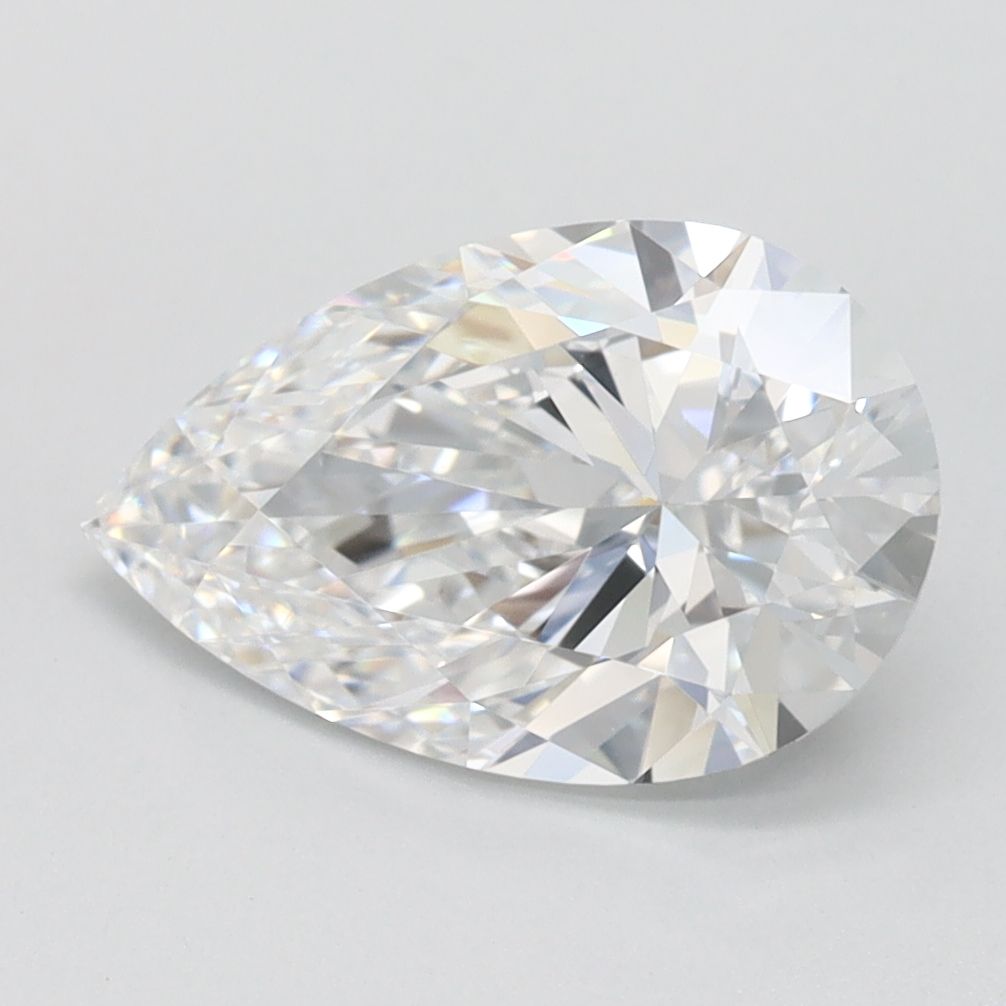 1.65 ct. pear Lab Grown Diamond front image