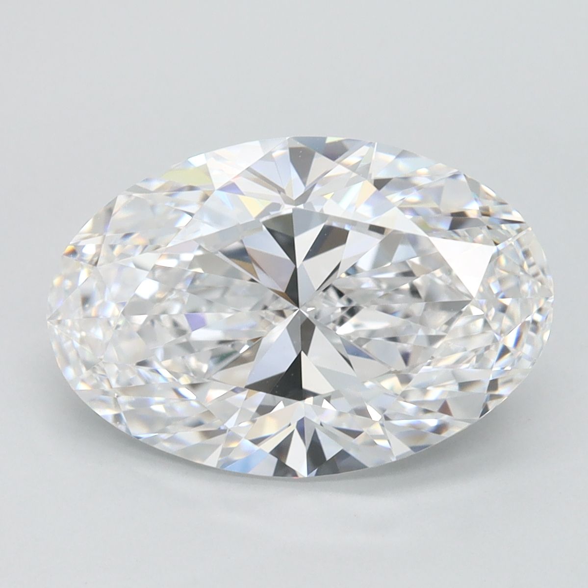 3.15 ct. oval Lab Grown Diamond front image