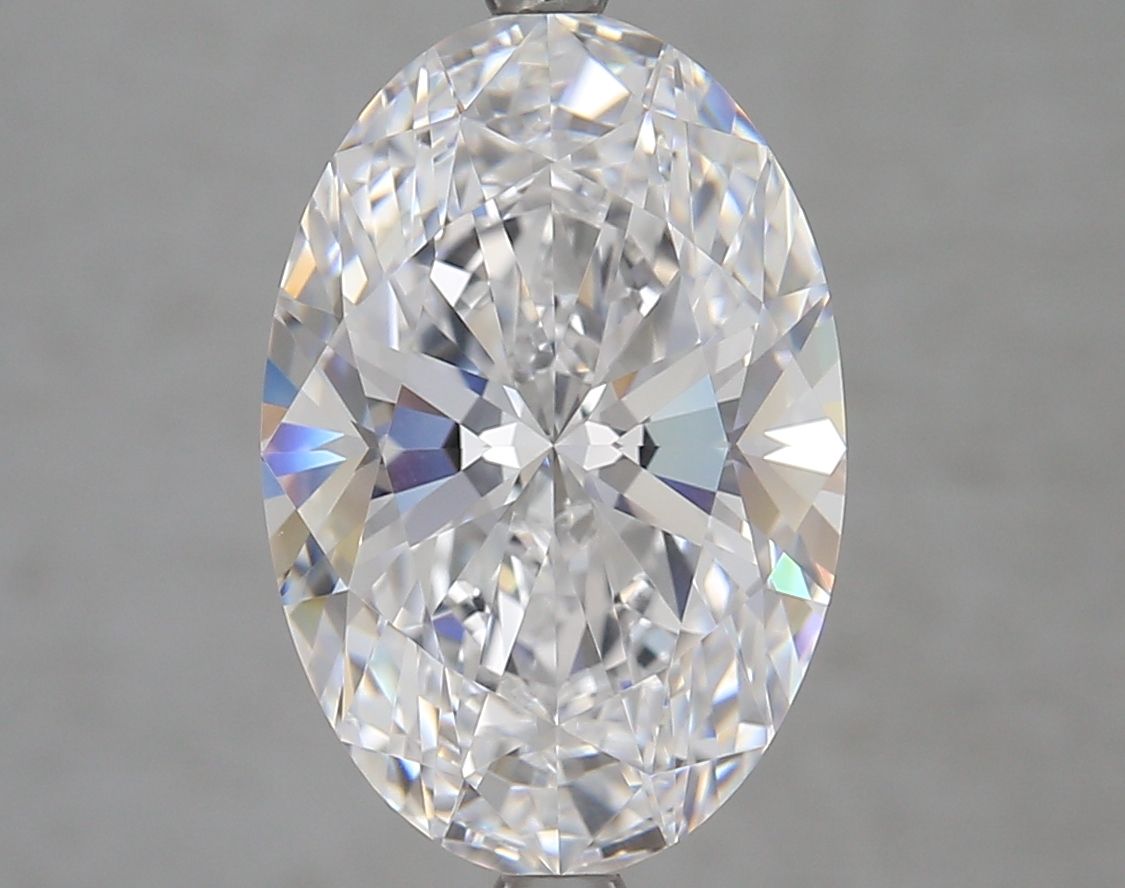 5.17 ct. oval Lab Grown Diamond front image