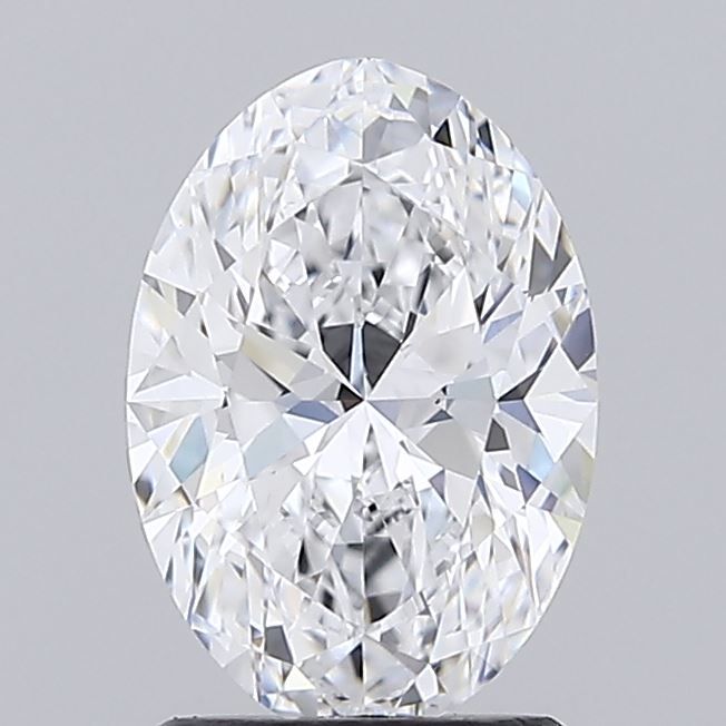 2.02 ct. oval Lab Grown Diamond front image