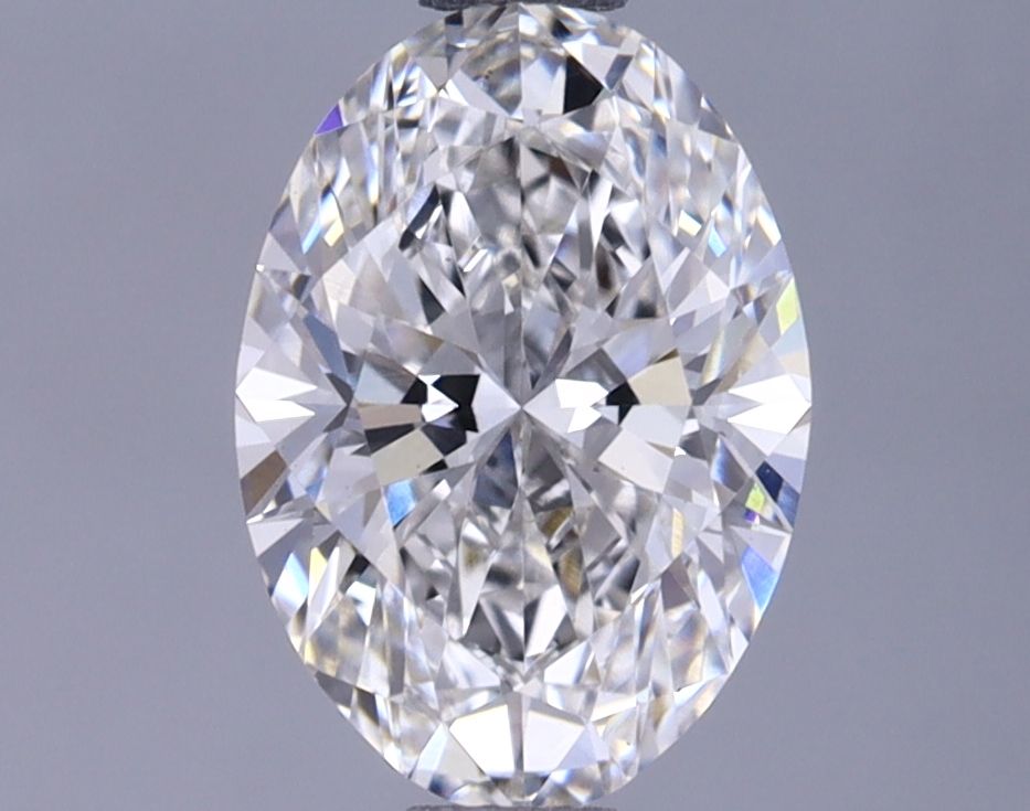 1.13 ct. oval Lab Grown Diamond front image