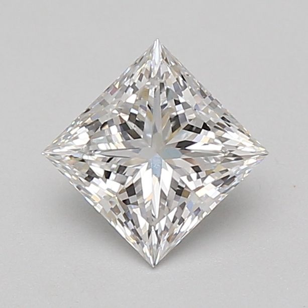 1.08 ct. princess Lab Grown Diamond front image