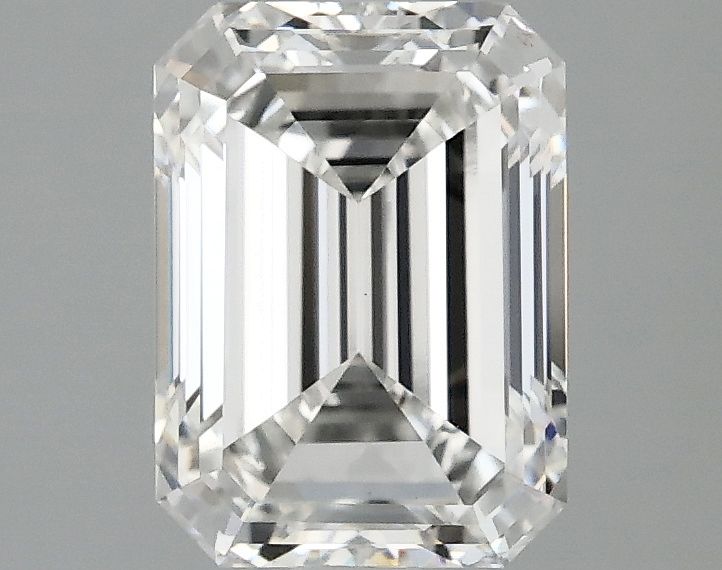 2.08 ct. emerald Lab Grown Diamond front image