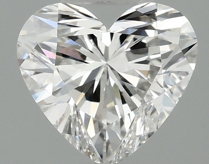 1.52 ct. heart Lab Grown Diamond front image