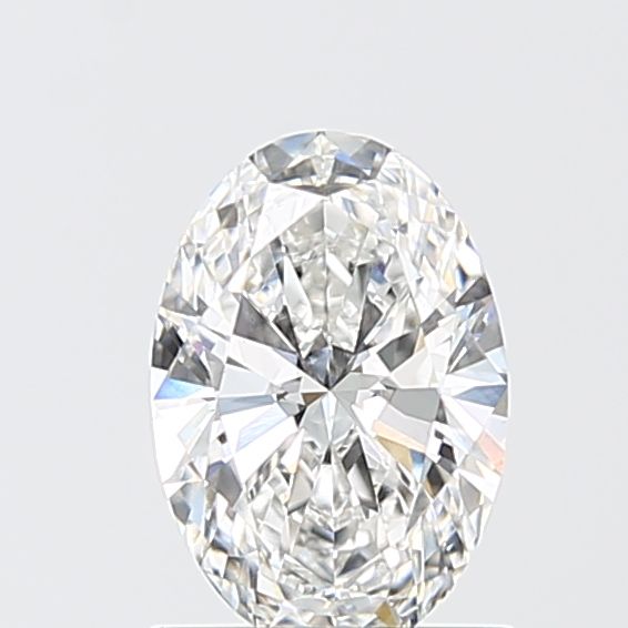 1.05 ct. oval Lab Grown Diamond front image
