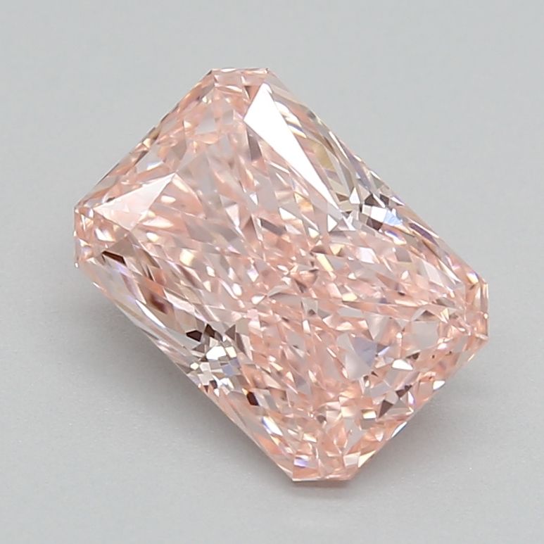 1.25 CT Fancy Vivid Pink RADIANT