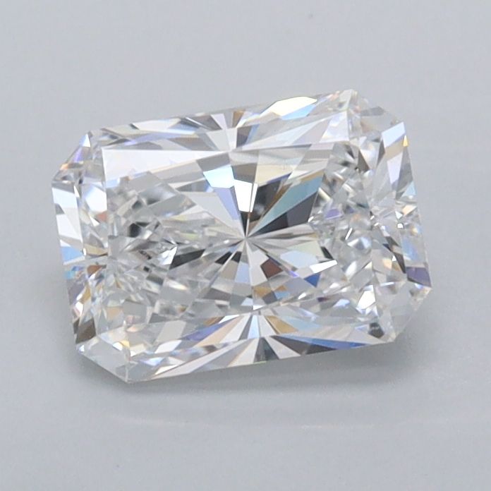 1.04 ct lab-grown Radiant Diamond