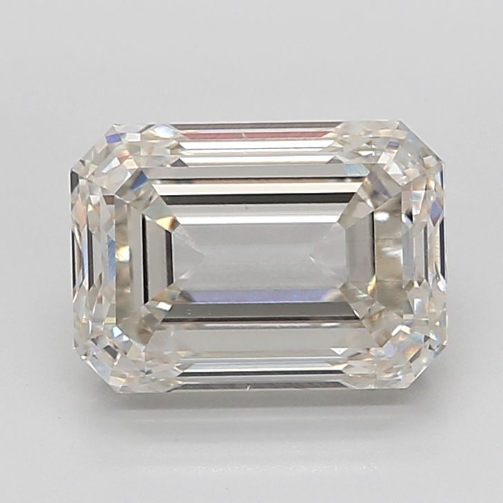 5.01 ct. emerald Lab Grown Diamond front image