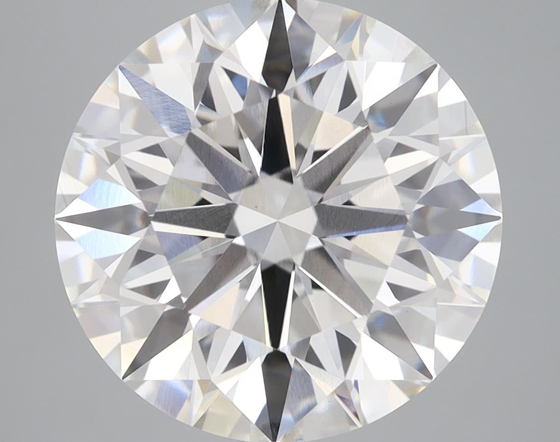 7.57 ct. round Lab Grown Diamond front image