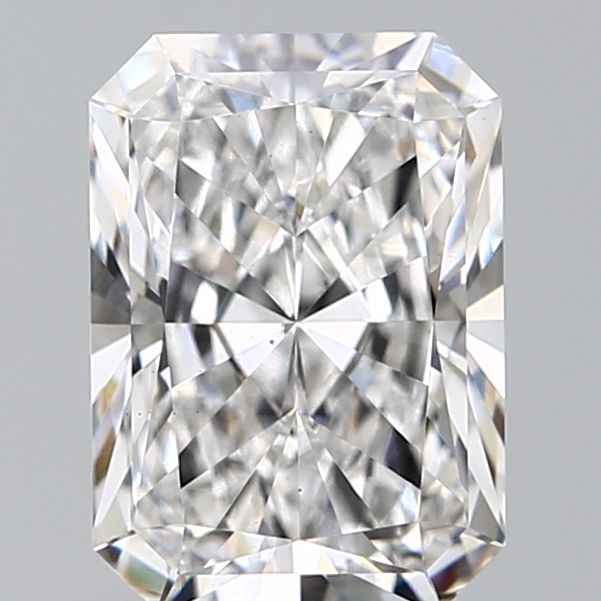 1.58 ct. radiant Lab Grown Diamond front image