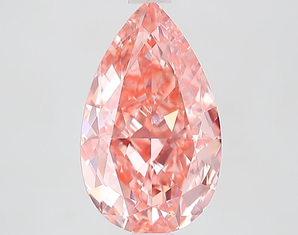 3.05 ct. pear Lab Grown Diamond front image