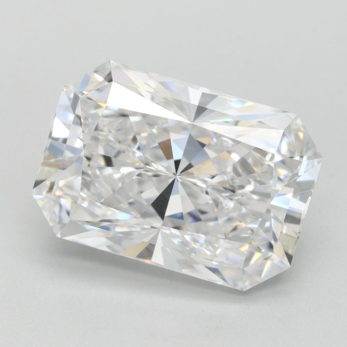 3.41 ct. radiant Lab Grown Diamond front image