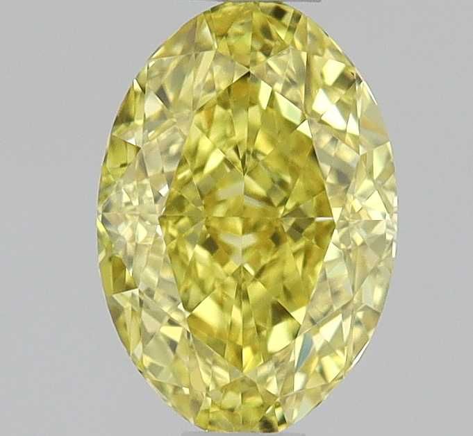 Diament 0.5 ct Fancy Vivid Yellow/VVS2