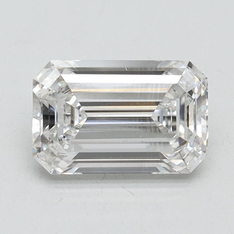 1.24 ct. emerald Lab Grown Diamond front image