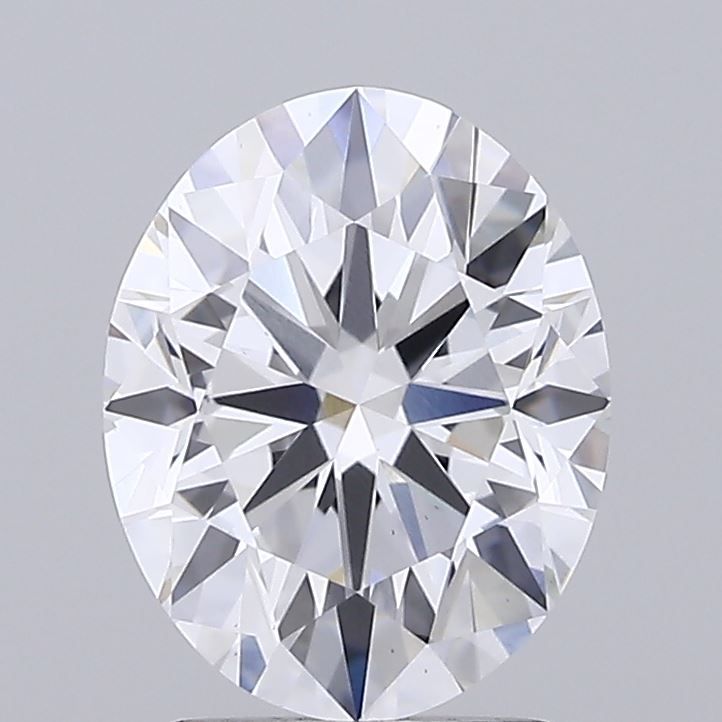 2.52 ct. oval Lab Grown Diamond front image