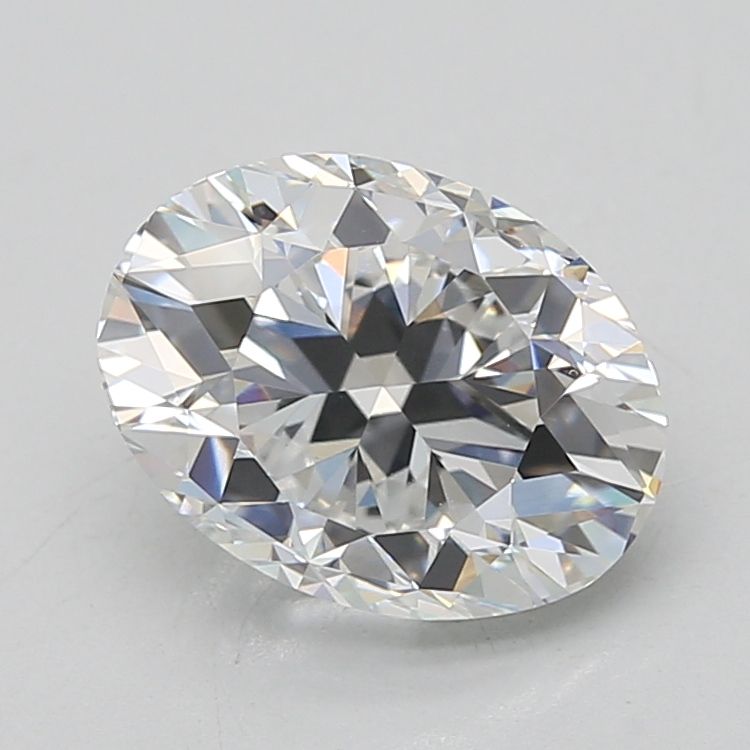 3.37 ct. oval Lab Grown Diamond front image