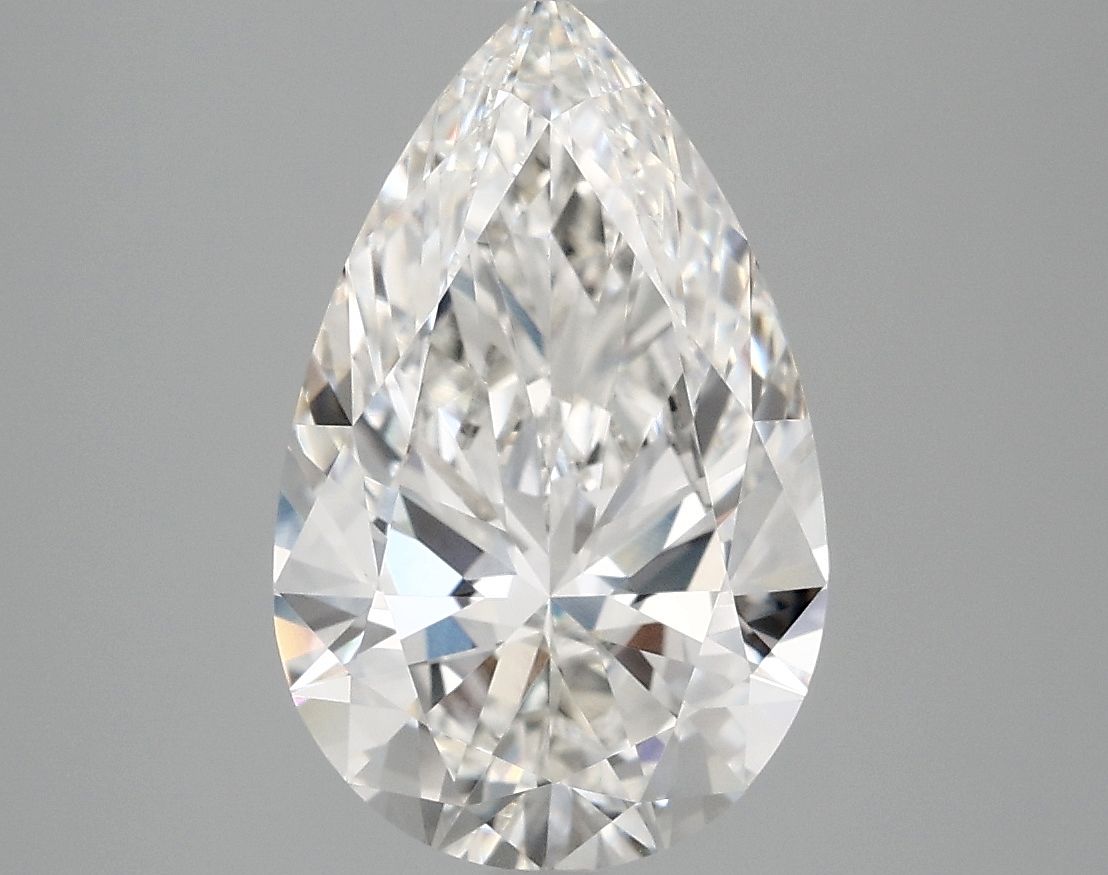 3.00 ct. pear Lab Grown Diamond front image