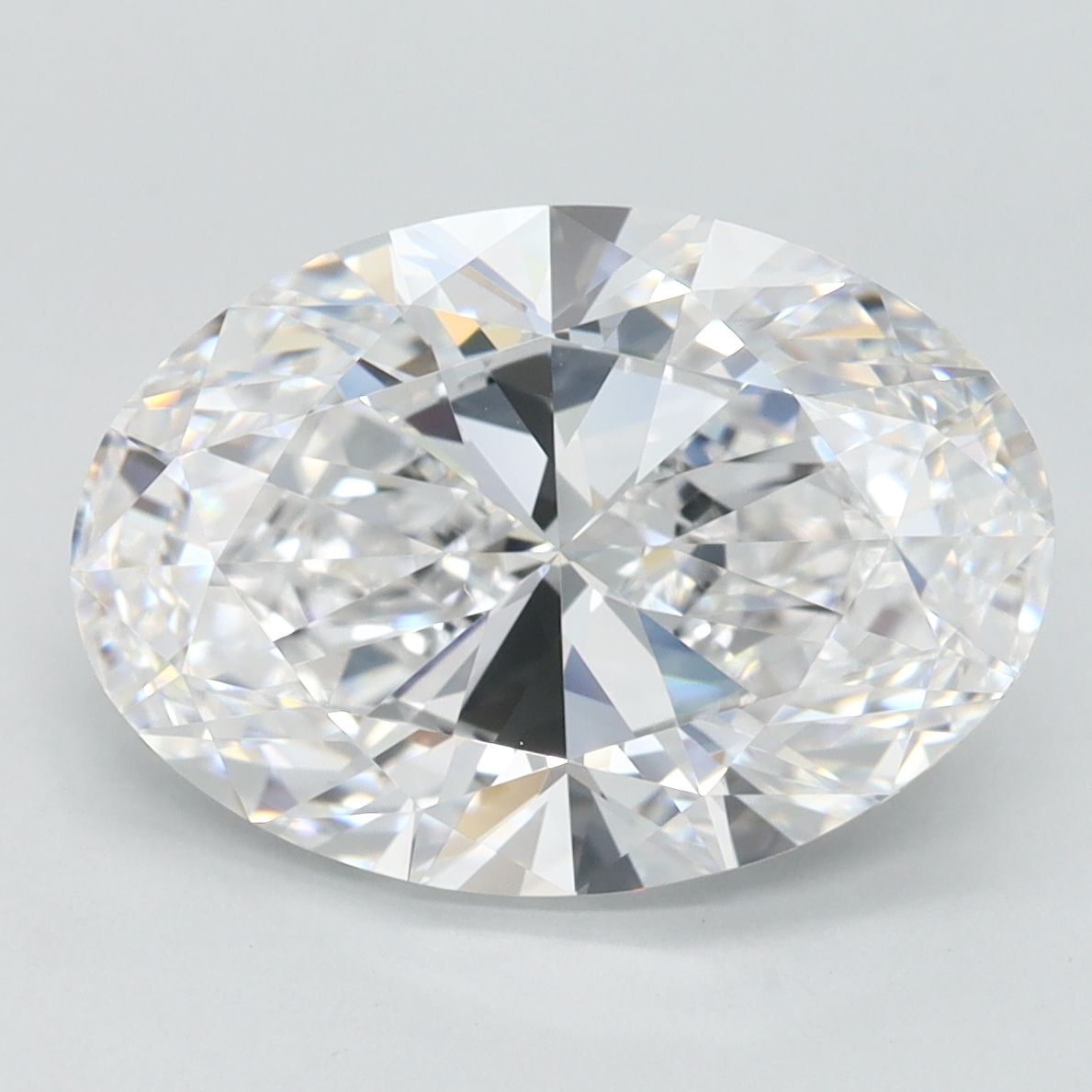 4.00 ct. oval Lab Grown Diamond front image