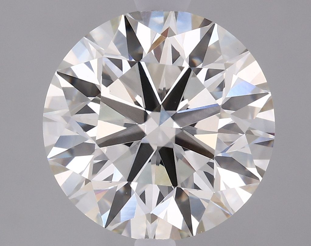 3.08 ct lab-grown Round Diamond