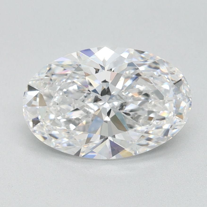 1.10 ct. oval Lab Grown Diamond front image