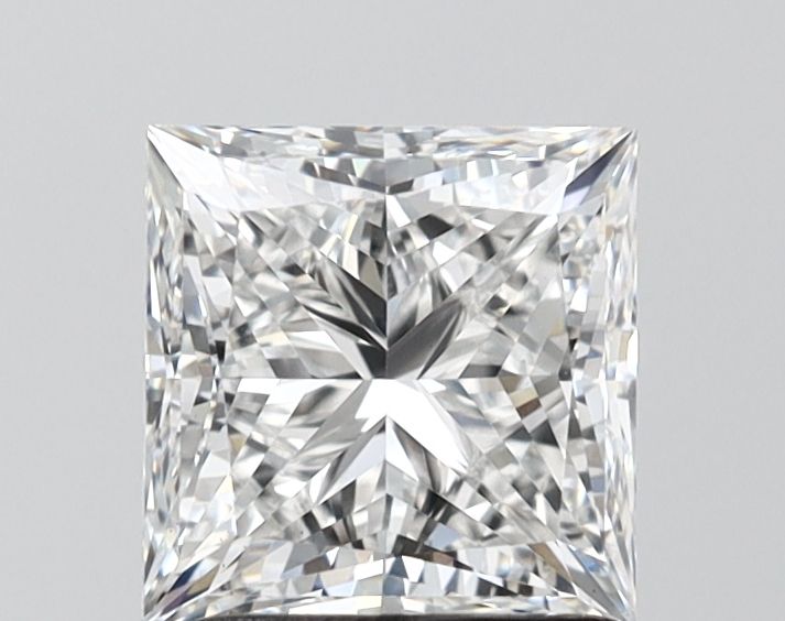 2.01 ct. princess Lab Grown Diamond front image
