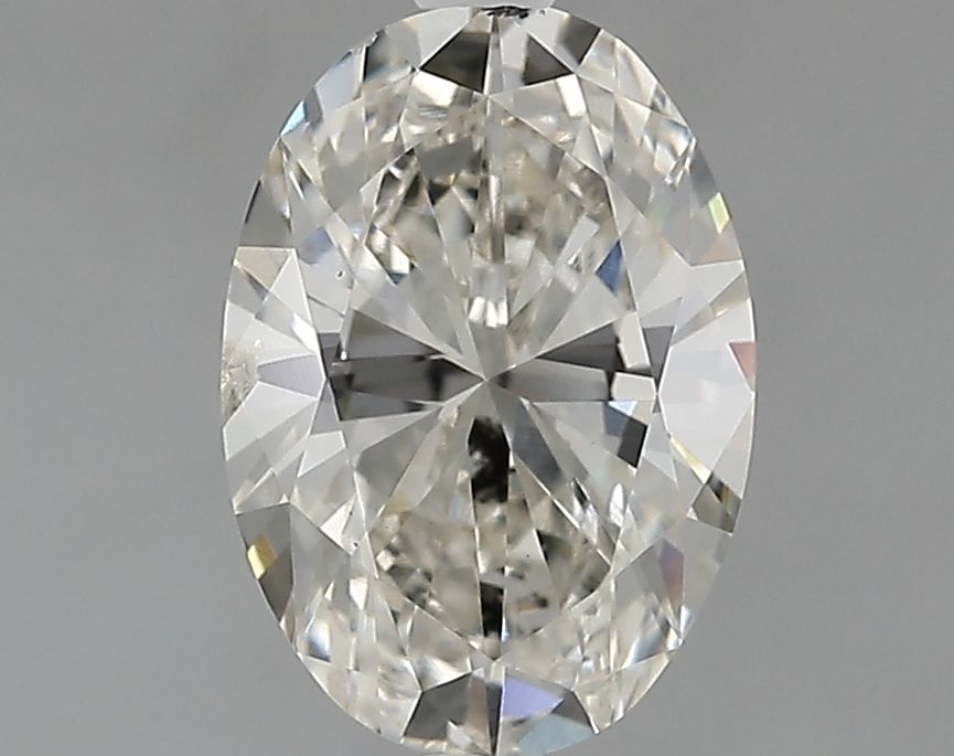 2.00 ct. oval Lab Grown Diamond front image