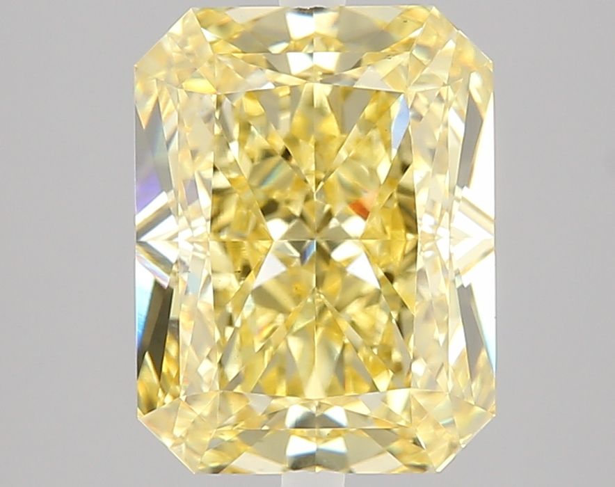 3.71 ct. radiant Lab Grown Diamond front image
