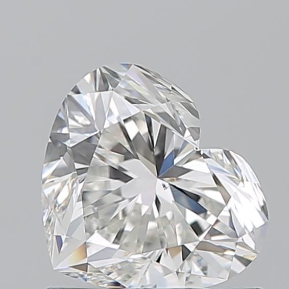 1.01 ct Heart diamond