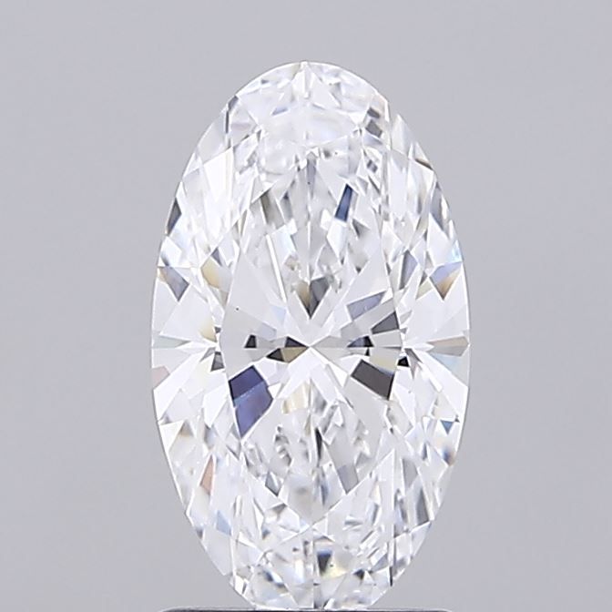1.67 ct. oval Lab Grown Diamond front image