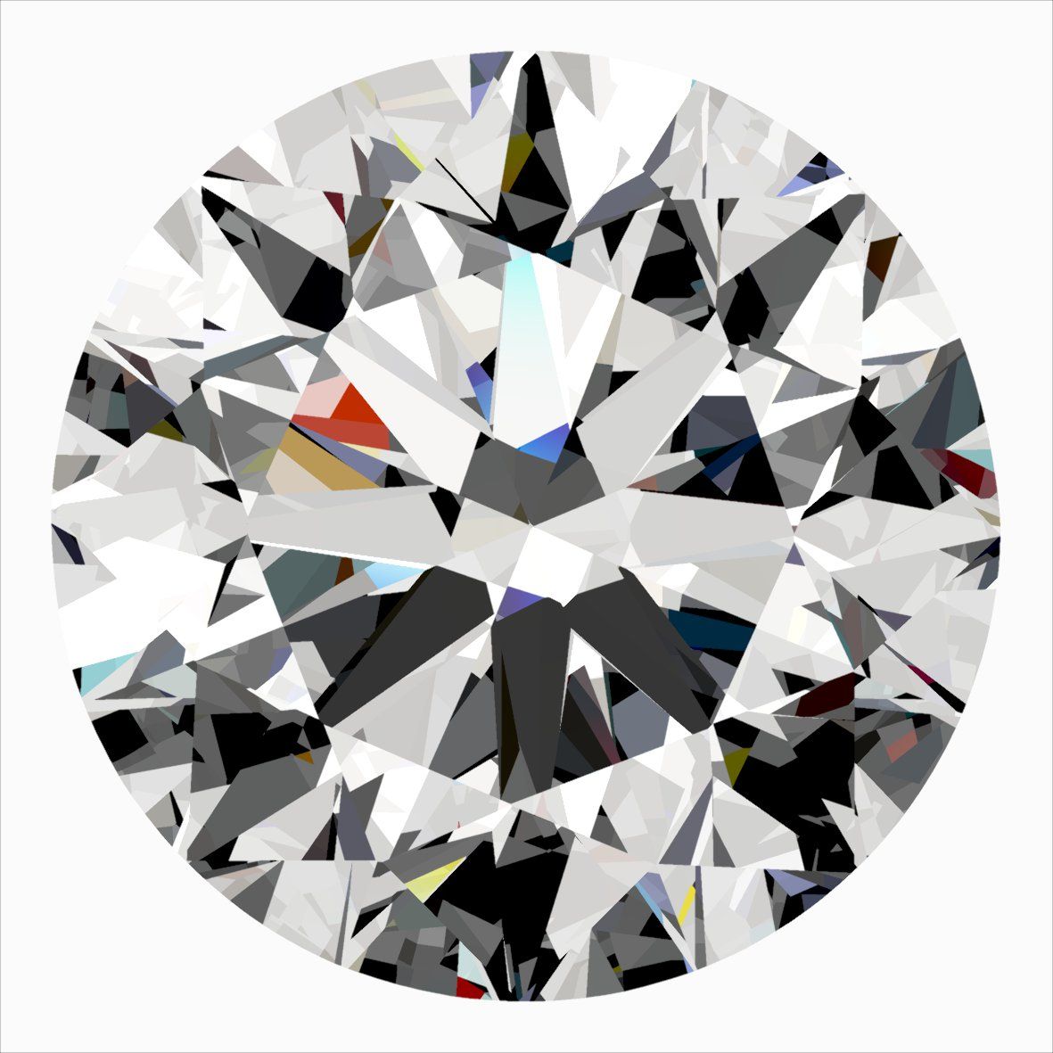 0.30 ct Round diamond