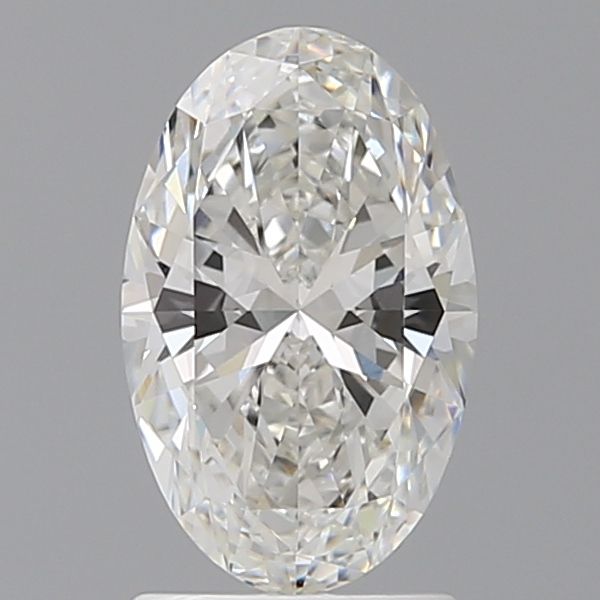 1.59 ct. oval Lab Grown Diamond front image