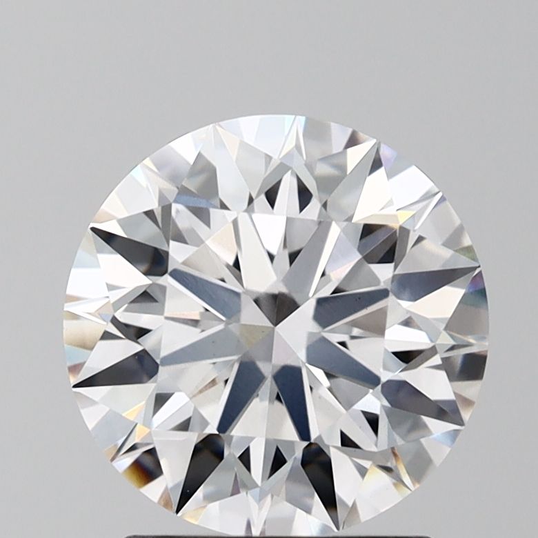 2.07 ct. round Lab Grown Diamond front image