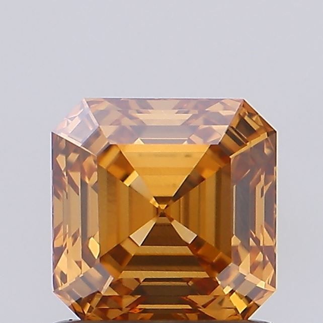 1.01ct Asscher diamond