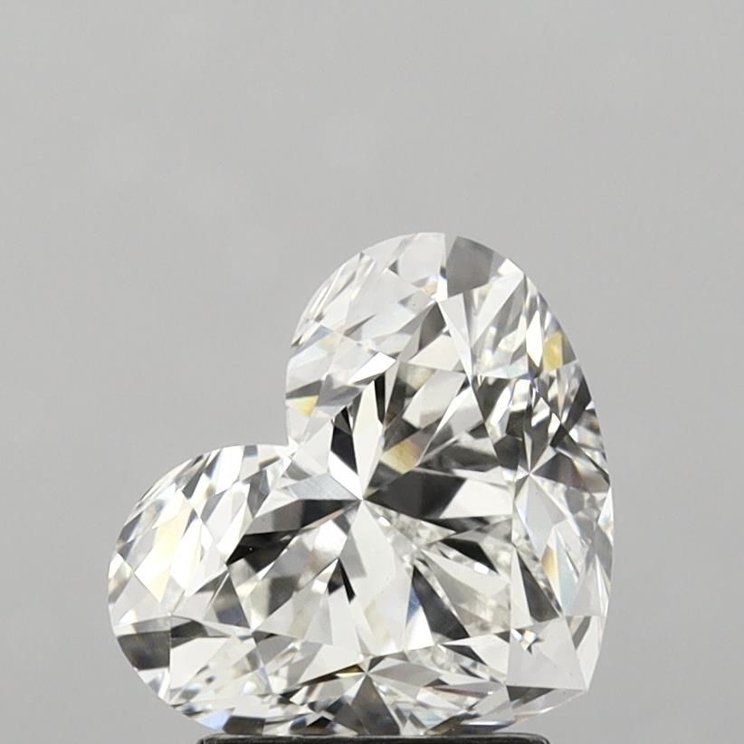 3.03 ct. heart Lab Grown Diamond front image