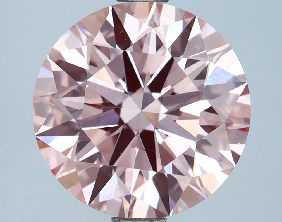 2.60 ct. round Lab Grown Diamond front image